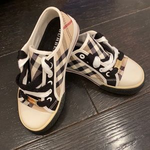 Kids Burberry Sneakers